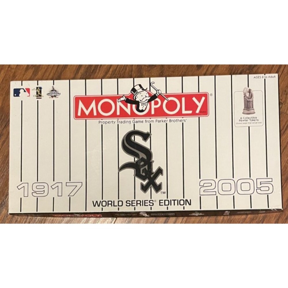 Monopoly Chicago White Sox 2005 World Series Edition Parker Brothers Board Game